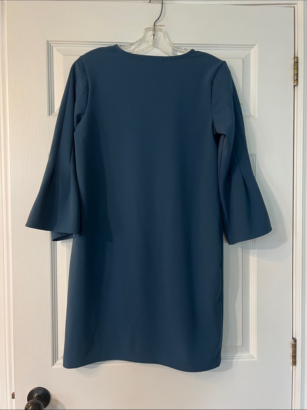 Banana Republic Deep Blue Long Sleeve Dress - Picture 3 of 4